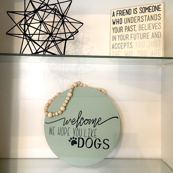 Farmhouse Welcome Sign 💓 - Picture 2 of 3